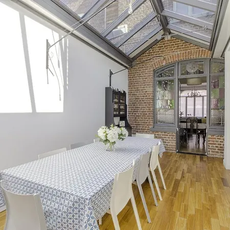 Maison Des Buissonnets بيت للعطل ليل